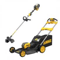 DCMWSP550N DeWALT 54V FLEXVOLT savaeigė žoliapjovė + DCM571N 54V trimeris-krūmapjovė