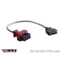 D195121005 Autovei DC2–FR+CPC+CPC4 kabelis