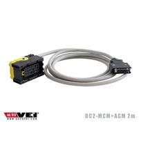 D195111003 Autovei DC2U–MCM+ACM kabelis 2 m