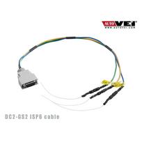D175101010 Autovei DC2-GS2 ISP6 kabelis
