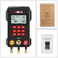 AC3000 Ancel skaitmeninis oro kondicionavimo kolektorinis matuoklis