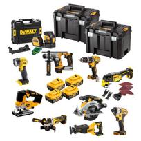 DCK1012P4T DeWALT 18V combo rinkinys (4x5.0Ah)