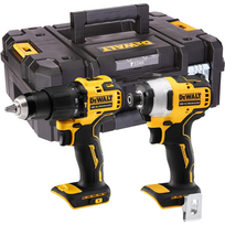 DCK2062NT DeWALT 18V suktuvų rinkinys