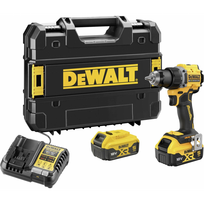 DCD794P2T DeWALT 18V kompaktiškas suktuvas-gręžtuvas (2x5.0 Ah)
