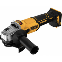DCG407N DeWALT 18V kampinis šlifuoklis 125 mm