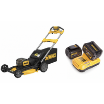 DCMWSP156T2 DeWALT 2x18V savaeigė akumuliatorinė žoliapjovė (2x6.0 Ah)