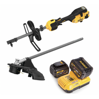 DCMAS5713T2 DeWALT 54V FLEXVOLT daugiafunkcinis įrankis sodui ir priedas-trimeris (2x6.0 Ah)