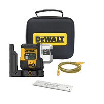 DCLE14301GB DeWALT žalio spindulio lazerinis nivelyras su integruota baterija