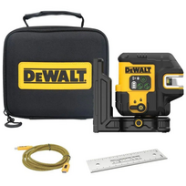 DCLE14251GB DeWALT žalio spindulio lazerinis nivelyras su integruota baterija