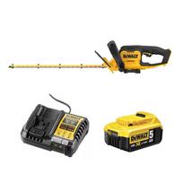 DCMHT562P1 DeWALT 18V gyvatvorių žirklės (1x5.0 Ah)