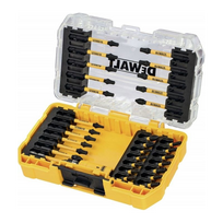 DT70738TPOS DeWALT sukimo antgalių rinkinys (31 vnt.)