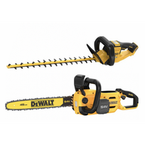 DCMHT573N DeWALT 54V FLEXVOLT gyvatvorių žirklės + DCMCS574N 54V grandininis pjūklas 45 cm
