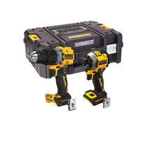 DeWALT rinkinys DCK2050NT + DCW210N + DCS572NT (2x5.0 Ah) + (1x2.0 Ah)