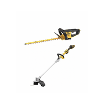 DCMHT564N DeWALT 18V gyvatvorių žirklės 55 cm + DCMST561N DeWALT 18V sulankstomas trimeris