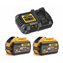 DCB116Y2 DeWALT kroviklio ir akumuliatorių rinkinys (2x12.0 Ah)