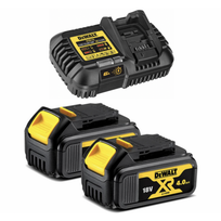 DCB116M2 DeWALT kroviklio ir akumuliatorių rinkinys (2x4.0 Ah)