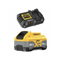 DCB116W1 DeWALT kroviklio ir akumuliatoriaus rinkinys (1x8.0 Ah)