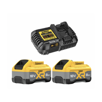 DCB116W2 DeWALT kroviklio ir akumuliatorių rinkinys (2x8.0 Ah)