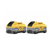 DCB1880W2 DeWALT 18V 8.0 Ah akumuliatorių rinkinys (2x8.0 Ah)