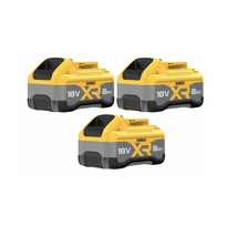 DCB1880W3 DeWALT 18V 8.0 Ah akumuliatorių rinkinys (3x8.0 Ah)