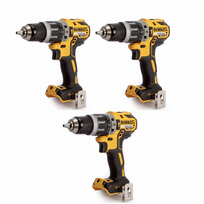 3xDCD796N DeWALT 18V suktuvas – smūginis gręžtuvas