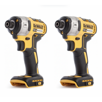 2xDCF887N DeWALT 18V XR Li-Ion smūginiai suktuvai