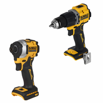 DCD799N DeWALT 18V suktuvas-smūginis gręžtuvas + DCF850N DeWALT 18V itin kompaktiškas smūginis suktuvas