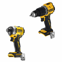 DCD799N DeWALT 18V suktuvas-smūginis gręžtuvas + DCF860N DeWALT 18V smūginis suktuvas