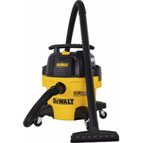DXV23P-QT DeWALT 23l sauso ir drėgno valymo siurblys 800W