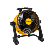 DXF1645A DeWALT 3 greičių statybinis ventiliatorius su sumažintu triukšmo lygiu, 400 mm