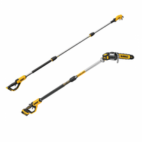 DCMPP569N DeWALT 18V teleskopinis genėtuvas + DCMPS567N 18V 330 mm aukštapjovė (300 cm)