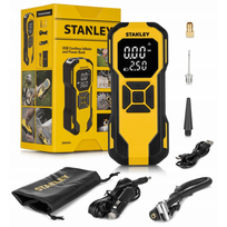 SXIF0101 Stanley mini oro kompresorius 10 barų, 2000 mAh