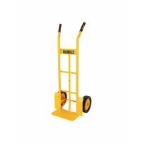 DXWT-502 DeWALT universalus plieninis rankinis vežimėlis su tvirtais ratais 400 kg
