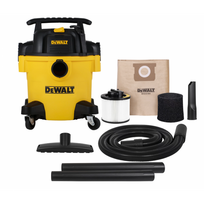 DXV20PC DeWALT 20l sauso ir drėgno valymo siurblys 1050W