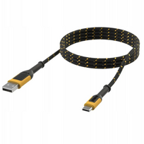 DXMA131-1348-DWG DeWALT USB A - USB C kabelis su kevlaro pluoštu 1,8 m