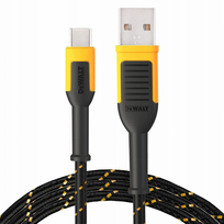 DXMA131-1361-DWG DeWALT USB A - USB C kabelis su kevlaro pluoštu 1,2 m