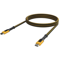 DXMA131-0007-DWG DeWALT USB C - USB C kabelis su kevlaro pluoštu, iki 100W, 1,8 m