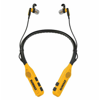 DXMA190-2093-DWG DeWALT ausinės su mikrofonu ir garsiakalbiais