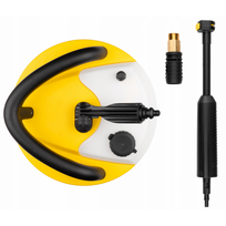46676 DeWALT terasos valymo šepetys su ploviklio baku, 250 mm