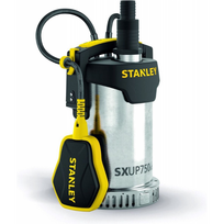 SXUP750XCE Stanley panardinamas nerūdijančio plieno švaraus vandens siurblys 750W