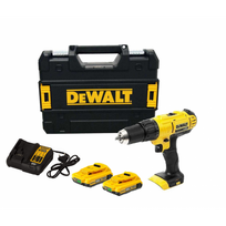 DCD776D2T DeWALT 18V suktuvas-smūginis gręžtuvas (2x2.0 Ah)