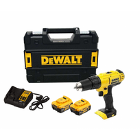 DCD776P2T DeWALT 18V suktuvas-smūginis gręžtuvas (2x5.0 Ah)