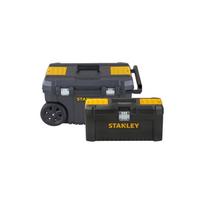 STST1-81697 Stanley mobilus įrankių vežimėlis smulkių detalių dėžute