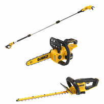 DCMHT564N+DCMCS565N+DCMPP569N DeWALT 18V sodo ir daržo priežiūros rinkinys