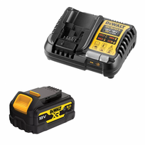 DCB1104P1G DeWALT 18V akumuliatoriaus ir kroviklio rinkinys (1x5.0 Ah)