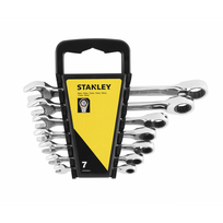 STMT82846-0 Stanley terkšlinių veržliarakčių 8-19 mm rinkinys 7 vnt.