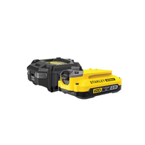 SFMCB10D1 Stanley FATMAX 18V 2.0Ah akumuliatorius + 1,25 A įkroviklis