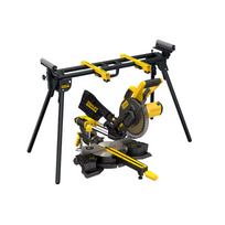 FME721SET Stanley FATMAX skersinio pjovimo staklės su stovu 1500 W 216 mm
