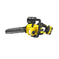 SFMCCS730M1 Stanley FATMAX V20 18V akumuliatorinis grandininis pjūklas 30 cm – 4.0Ah