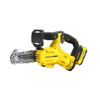 SFMCPS415D1 Stanley FATMAX V20 18V 15 cm genėjimo grandininis pjūklas – 2.0Ah